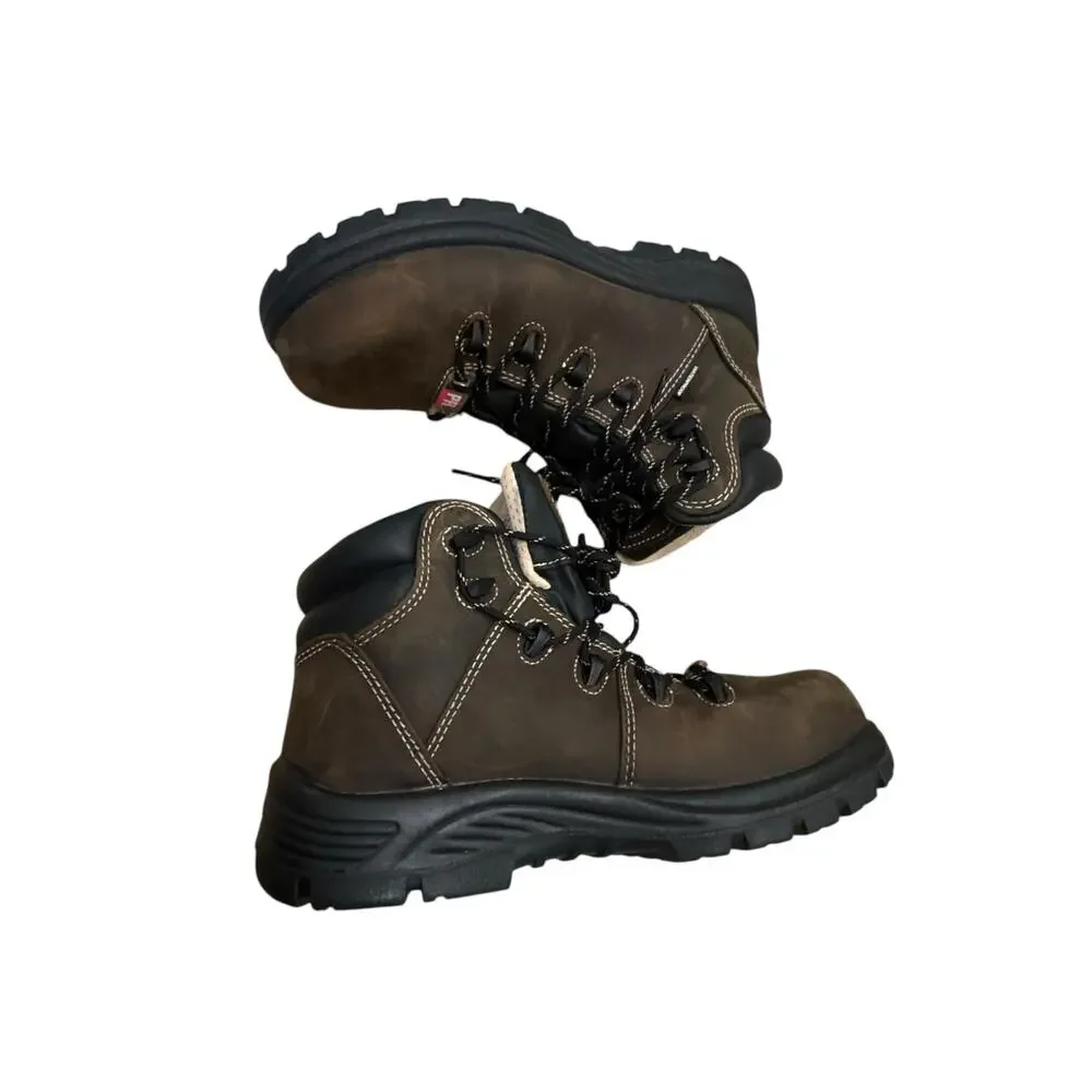 Avenger Composite Toe Waterproof Hiker Work Boot Men's Size US 7.5/Women's 9